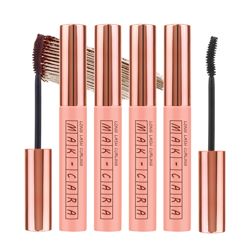 CORINGCO MAK-CARA LONG LASH CURLING 7.5ml (4 Colors) - Faborya