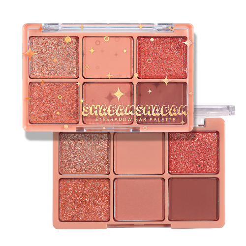 CORINGCO SHABAM SHABAM EYESHADOW BAR PALETTE 9g #04 VENICE NIGHT - Faborya