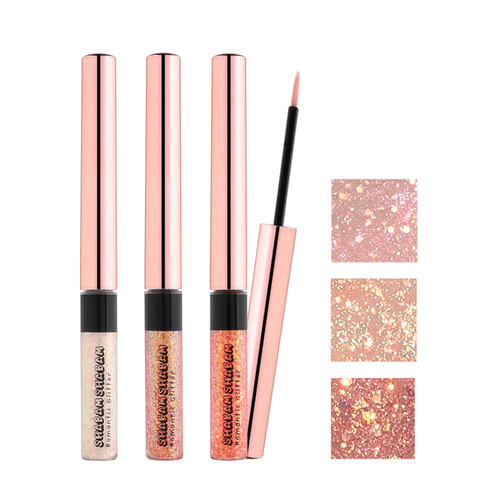 CORINGCO SHABAM SHABAM ROMANTIC GLITTER 3ml (3 Colors) - Faborya