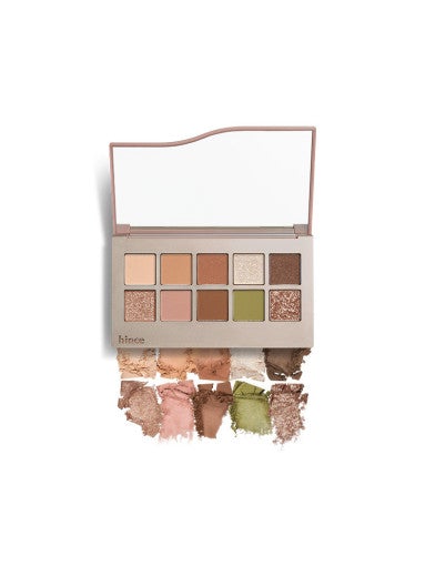 hince New Depth Eyeshadow Palette 9.8g #Like A Scene - Faborya