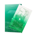 AXIS-Y 61% Mugwort Green Vital Energy Complex Sheet Mask 27ml x 5pcs - Faborya