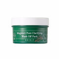 AXIS-Y Mugwort Pore Clarifying Wash Off Pack 100ml - Faborya