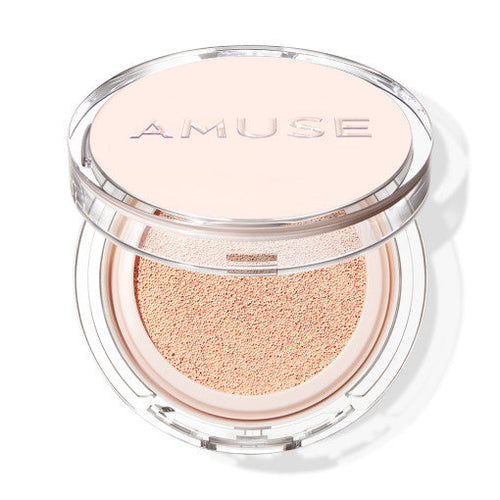 AMUSE Skin Tune Vegan Cover Cushion SPF45 PA ++ 15g (3 Colors) - Faborya