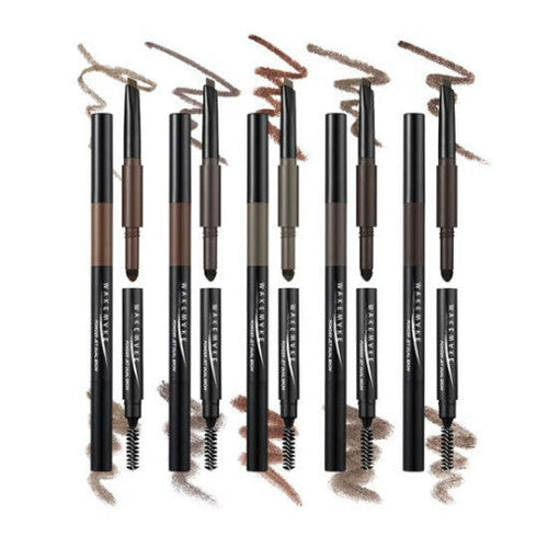 WAKEMAKE Powder Jet Dual Brow (5 Colors) - Faborya