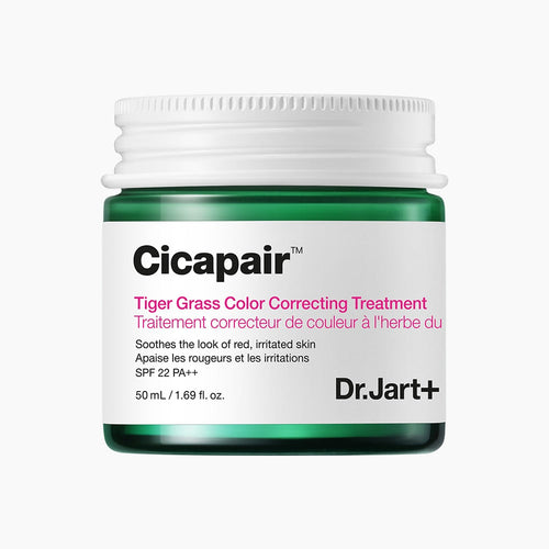 Dr.Jart+ Cicapair Tiger Grass Color Correcting Treatment SPF 22 PA++ 50ml - Faborya