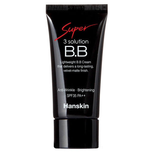 Hanskin Super 3 Solution BB Cream SPF 35 PA++ 30g - Faborya