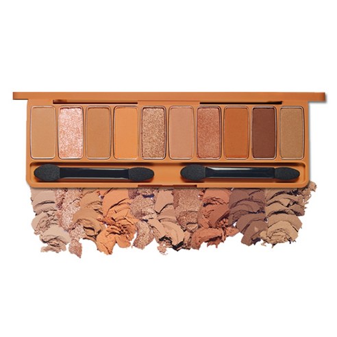 ETUDE Play Color Eyes (0.8gX10) #Leather Shop - Faborya