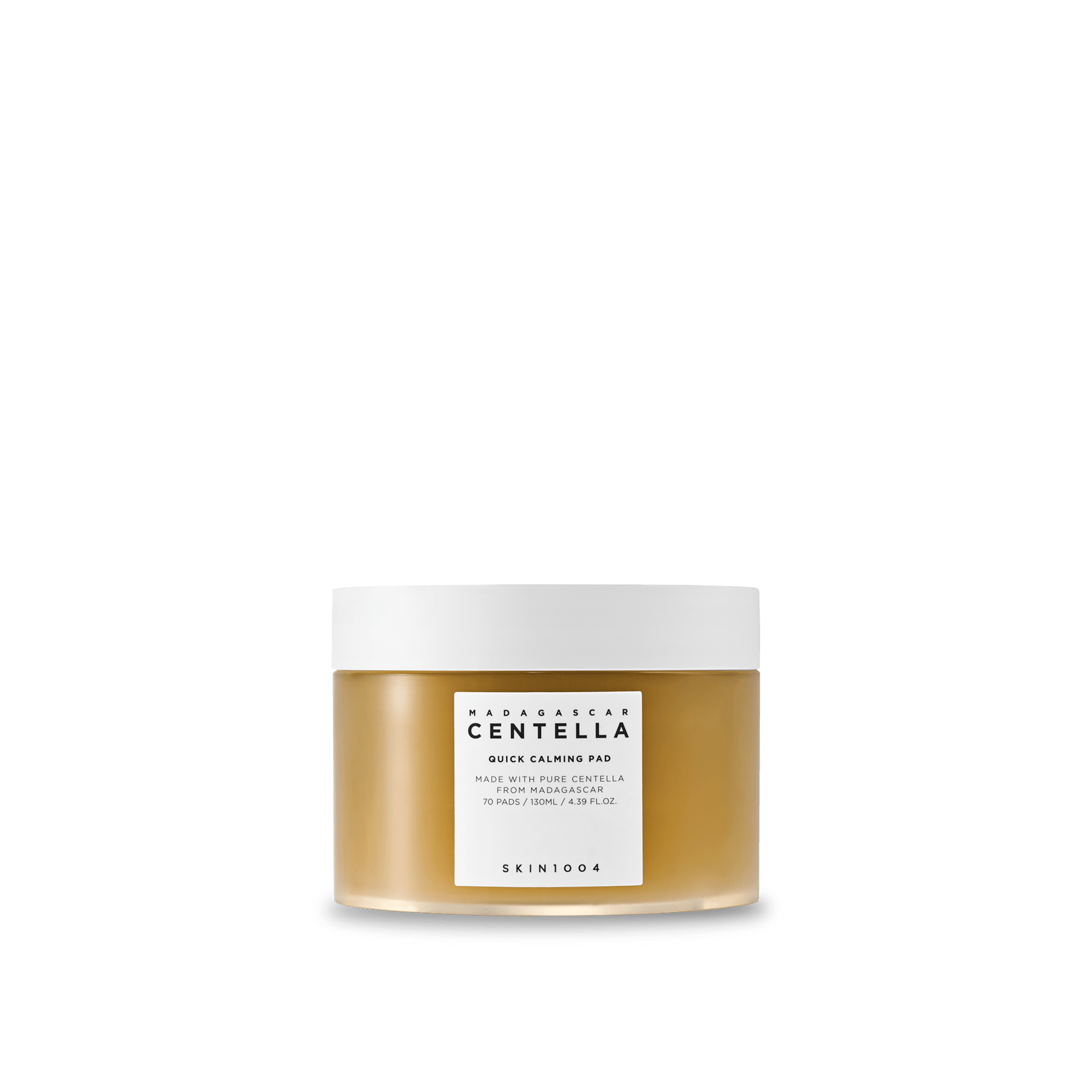 SKIN1004 CENTELLA QUICK CALMING PAD 130ml(70 Pads) - Faborya