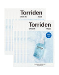 Torriden Dive-In Low Molecule Hyaluronic Acid Mask Sheet 10ea - Faborya