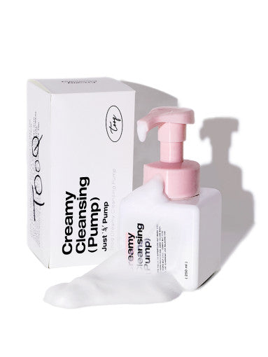 tooq Creamy Cleansing Pump 250ml - Faborya