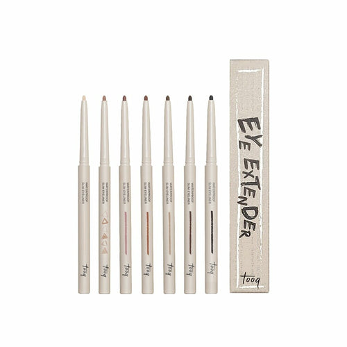 tooq Waterproof Slim Eyeliner 0.12g - Faborya