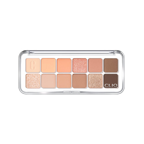 CLIO Pro Eye Palette Air #01 Coral Studio - Faborya