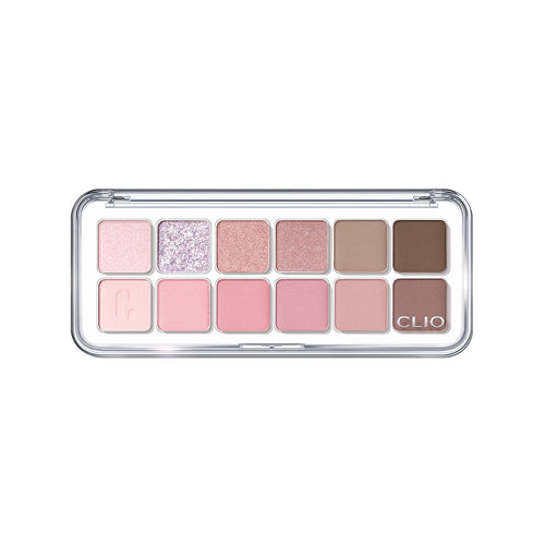 CLIO Pro Eye Palette Air #04 Pink Pairing - Faborya
