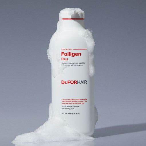 Dr.FORHAIR Folligen Plus Shampoo 500ml - Faborya