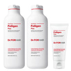 Dr.FORHAIR Folligen Plus Shampoo SET 500ml x 2P + 100ml - Faborya