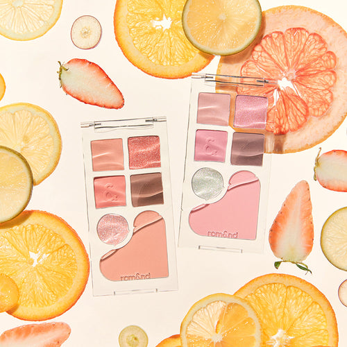 rom&nd Bare Layer Palette 14g/2color - Faborya