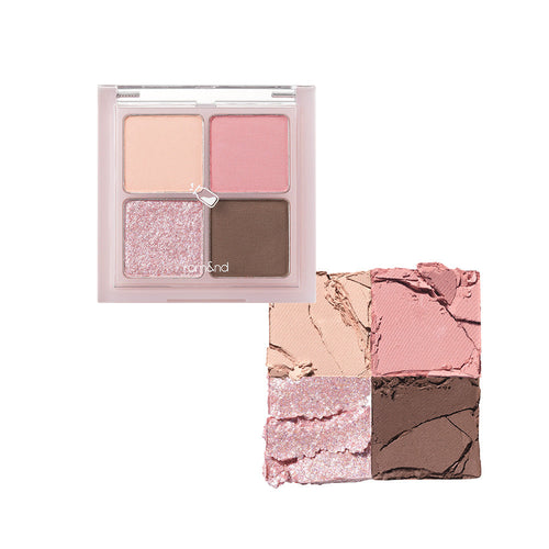rom&nd BETTER THAN EYES W03 DRY STRAWBERRY - Faborya
