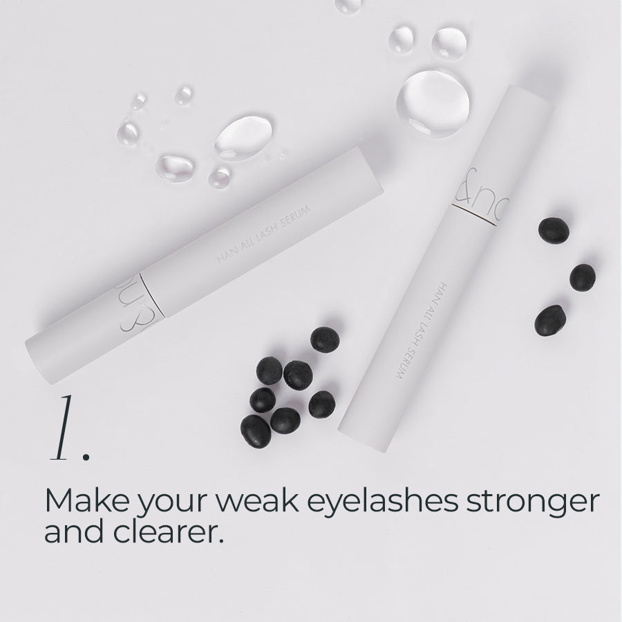 rom&nd HAN ALL EYELASH SERUM 8ml - Faborya