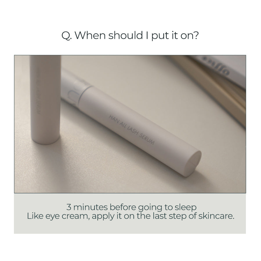 rom&nd HAN ALL EYELASH SERUM 8ml - Faborya