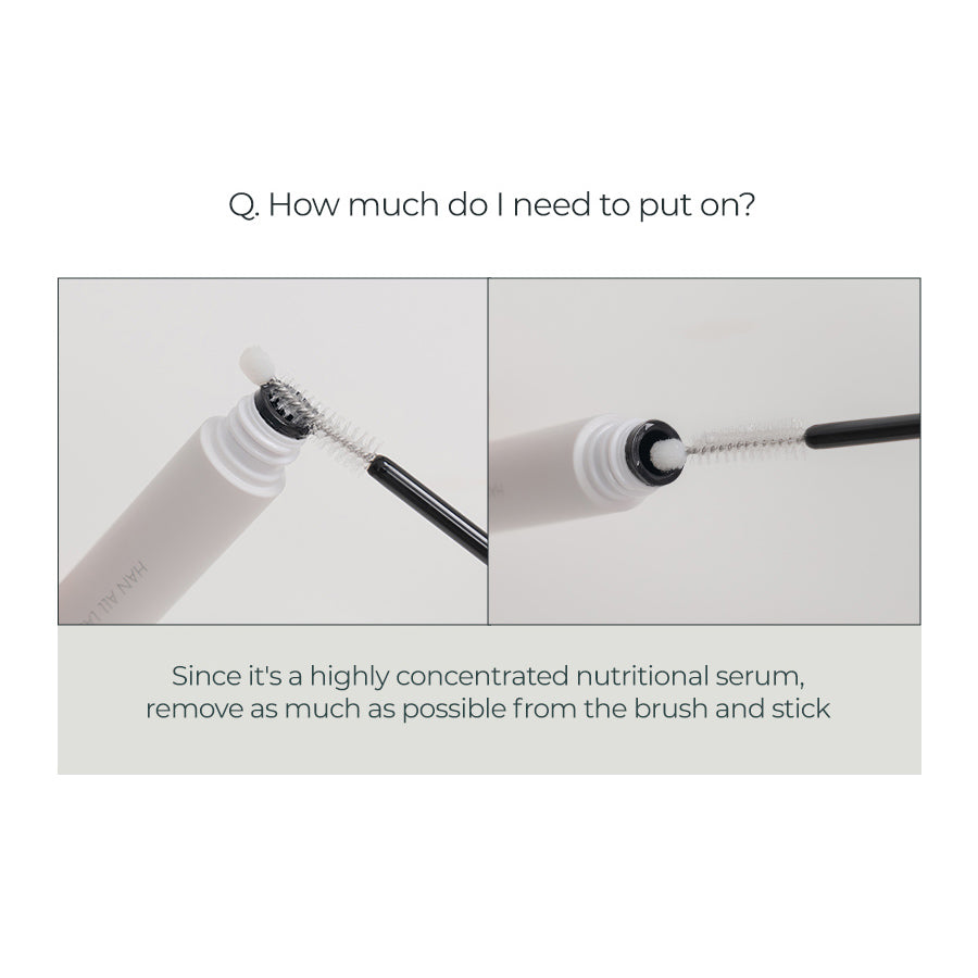 rom&nd HAN ALL EYELASH SERUM 8ml - Faborya