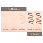 rom&nd Twinkle Pen Liner 0.5g - Faborya