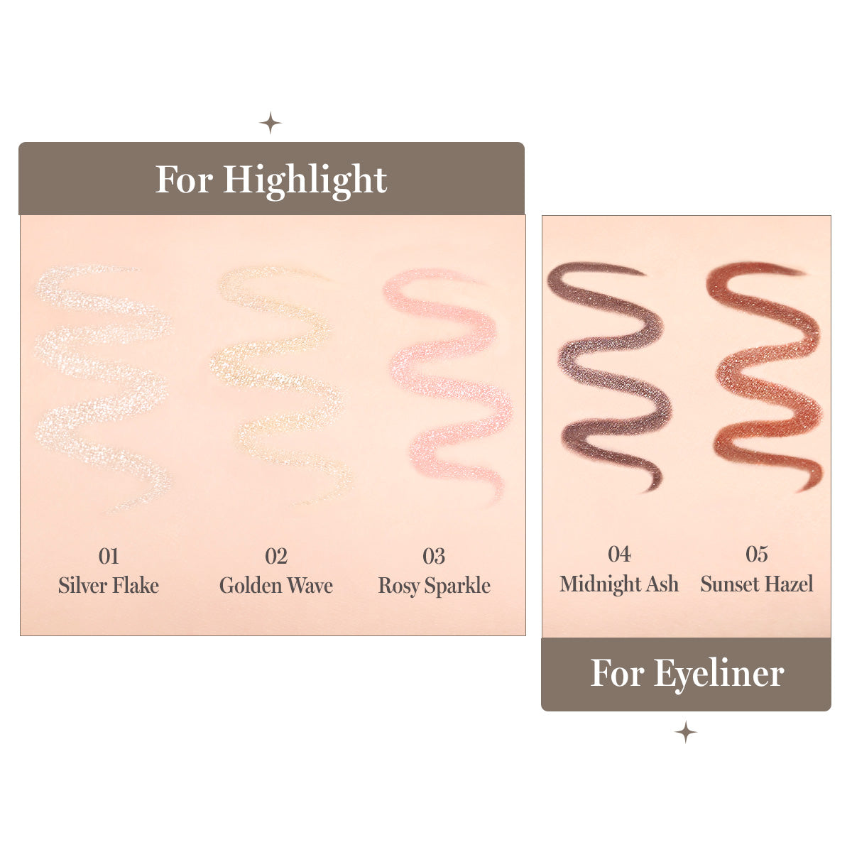 rom&nd Twinkle Pen Liner 0.5g - Faborya