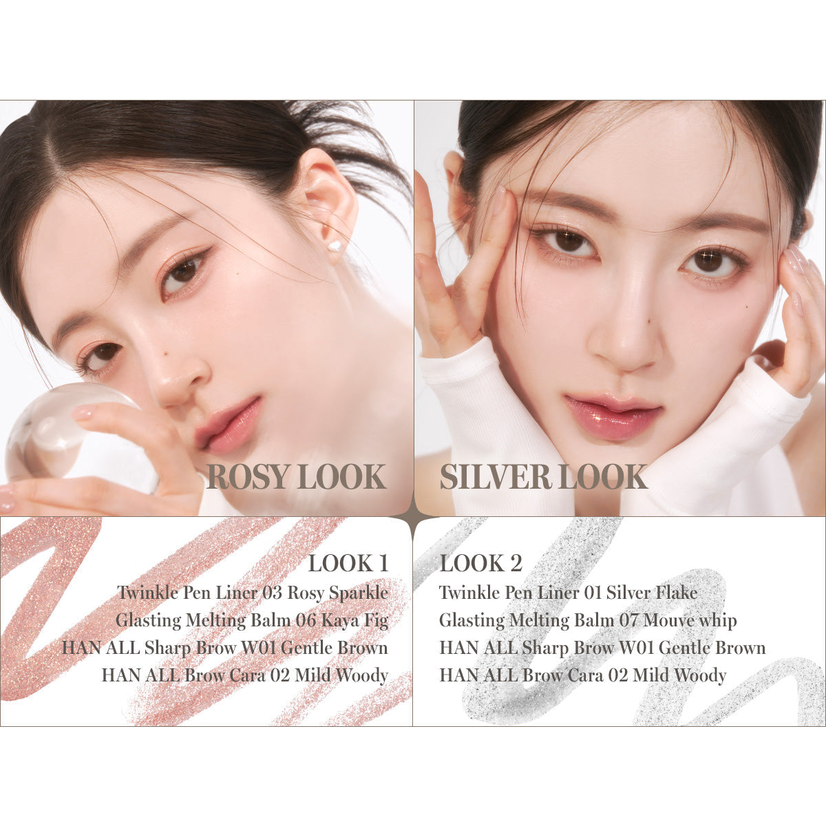 rom&nd Twinkle Pen Liner 0.5g - Faborya