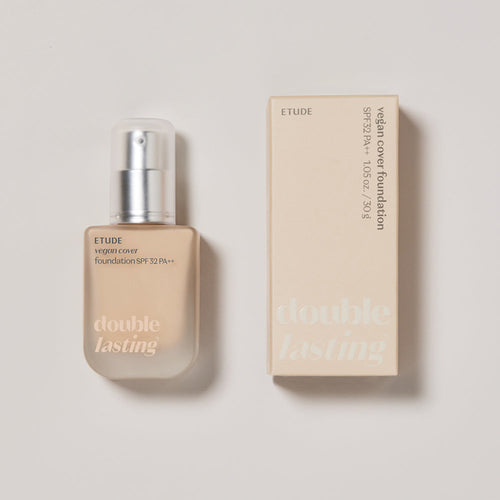 ETUDE Double Lasting Vegan Cover Foundation SPF32/PA++ 30g - Faborya