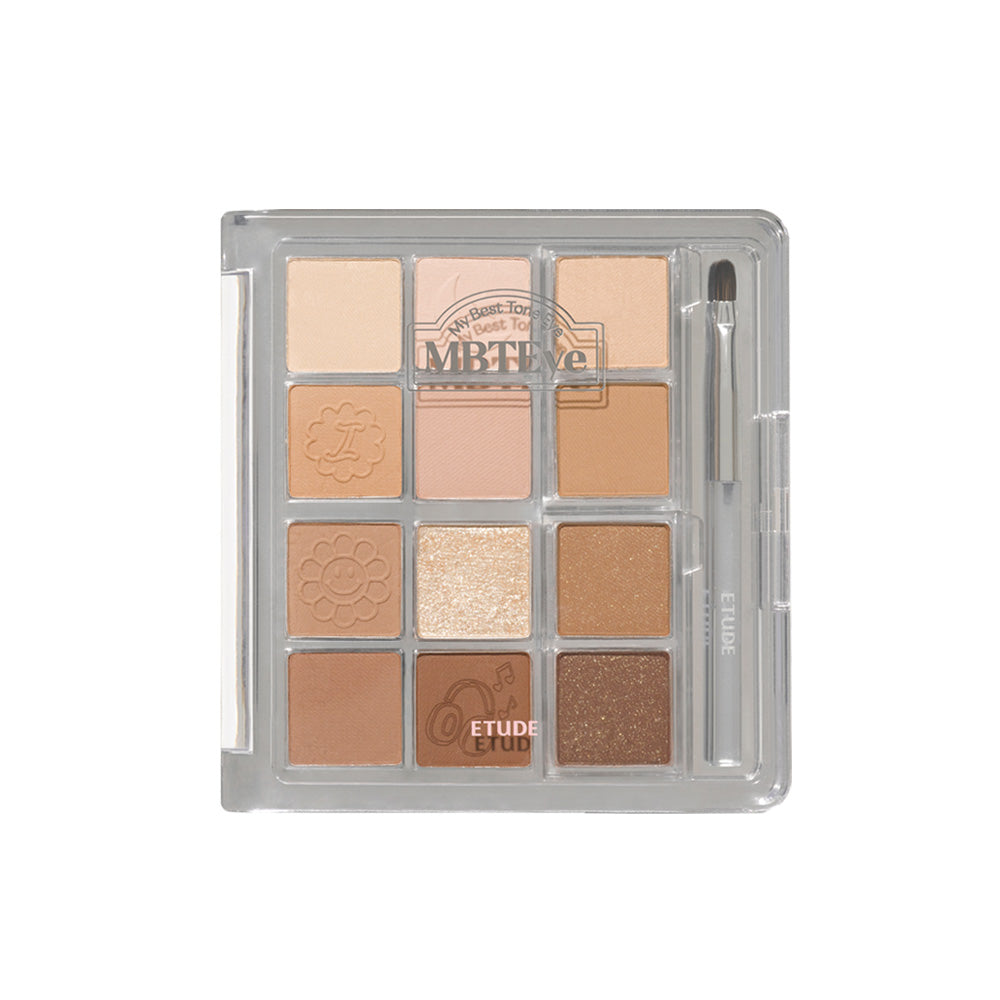 ETUDE My Best Tone Eye Palette - Faborya