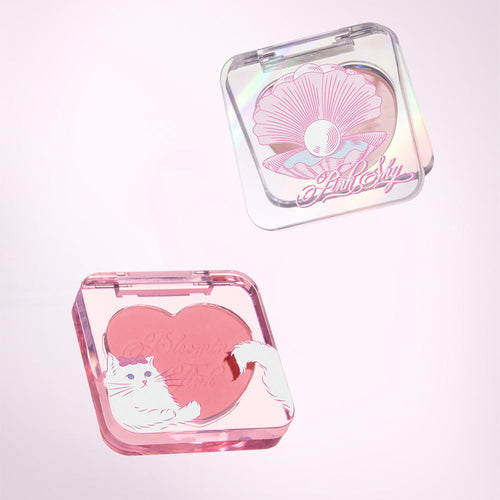 ETUDE Pink Shy Heart Pop Blusher 4g - Faborya