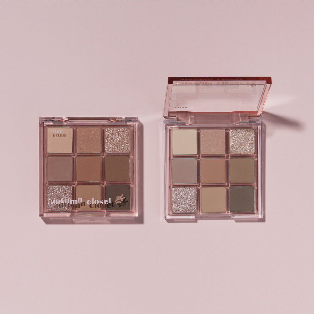 ETUDE Play Color Eyes 9-Color #Autumn Closet - Faborya