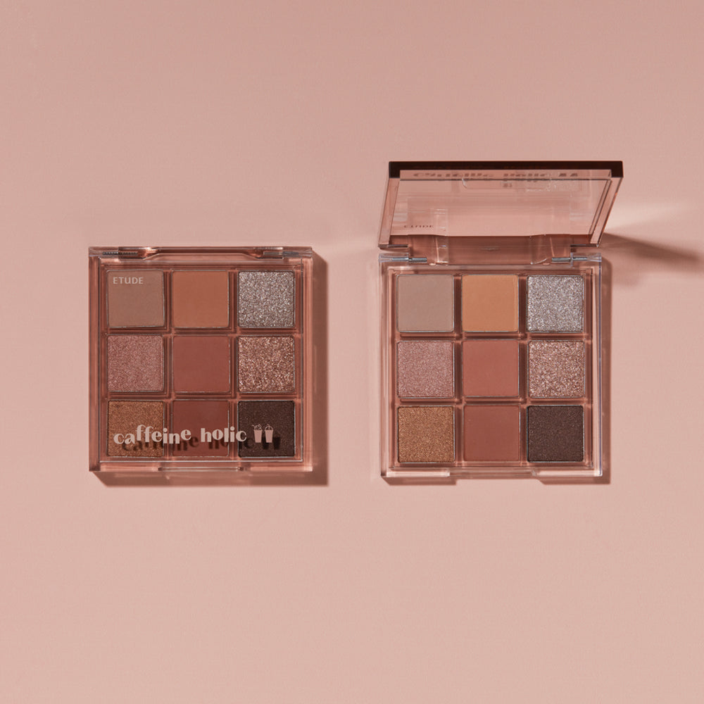 ETUDE Play Color Eyes 9-Color #Caffeine Holic - Faborya