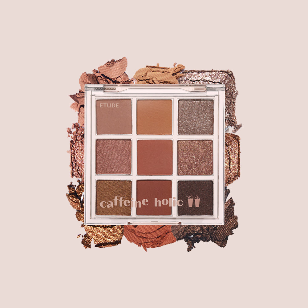 ETUDE Play Color Eyes 9-Color #Caffeine Holic - Faborya