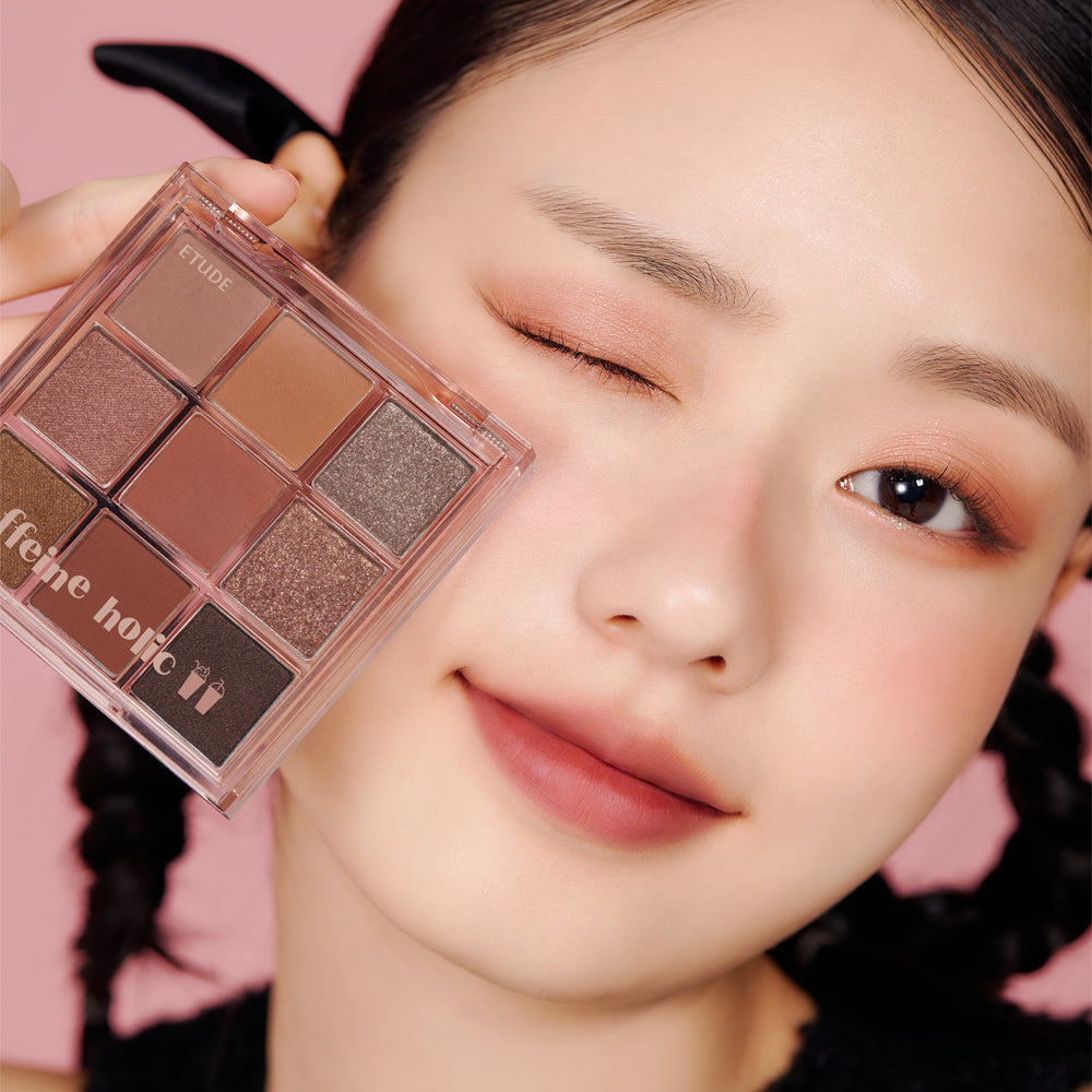 ETUDE Play Color Eyes 9-Color #Caffeine Holic - Faborya