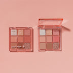 ETUDE Play Color Eyes 9-Color #Rose Wine - Faborya