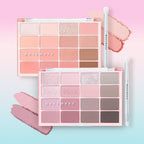 WAKEMAKE Soft Blurring Eye Palette 14g (#01~#12) - Faborya