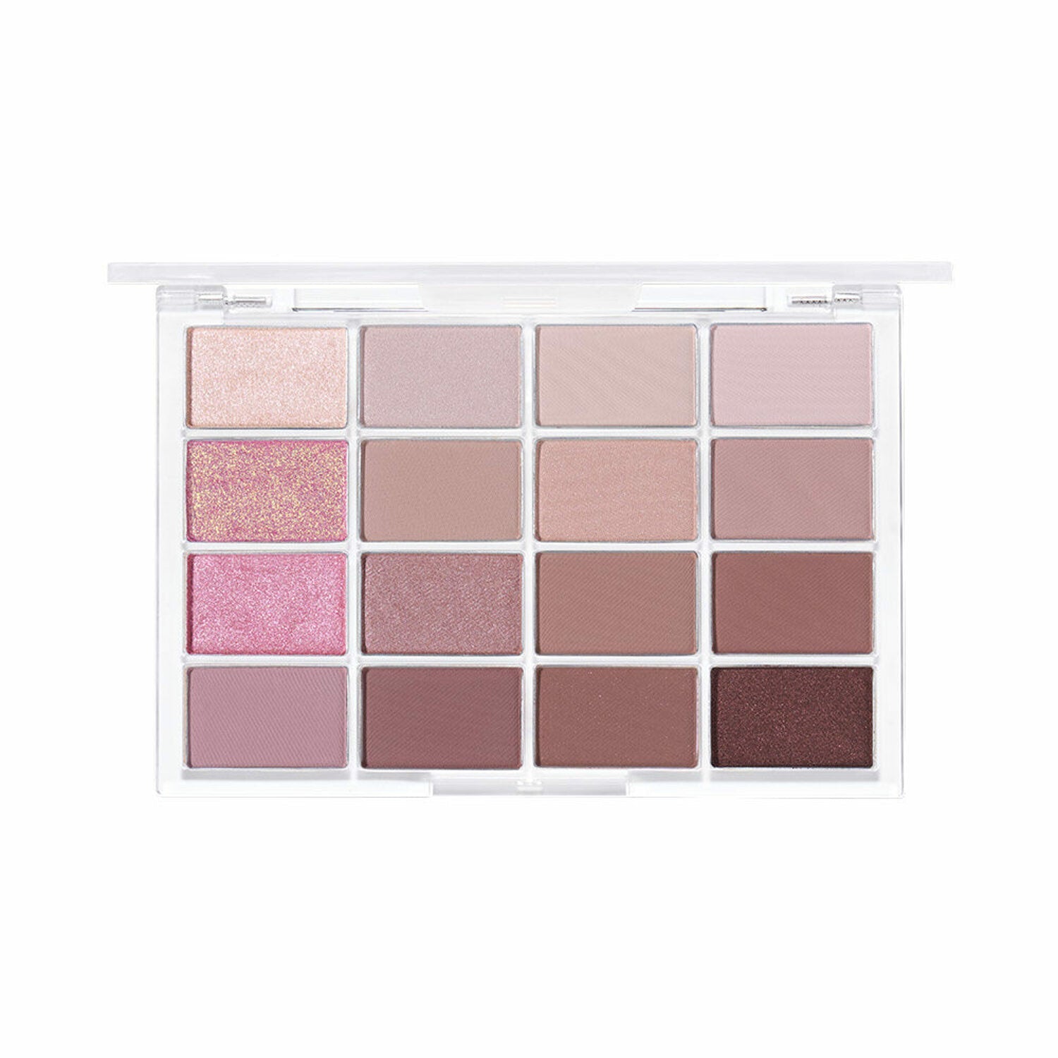 WAKEMAKE Soft Blurring Eye Palette 14g (#01~#12) - Faborya