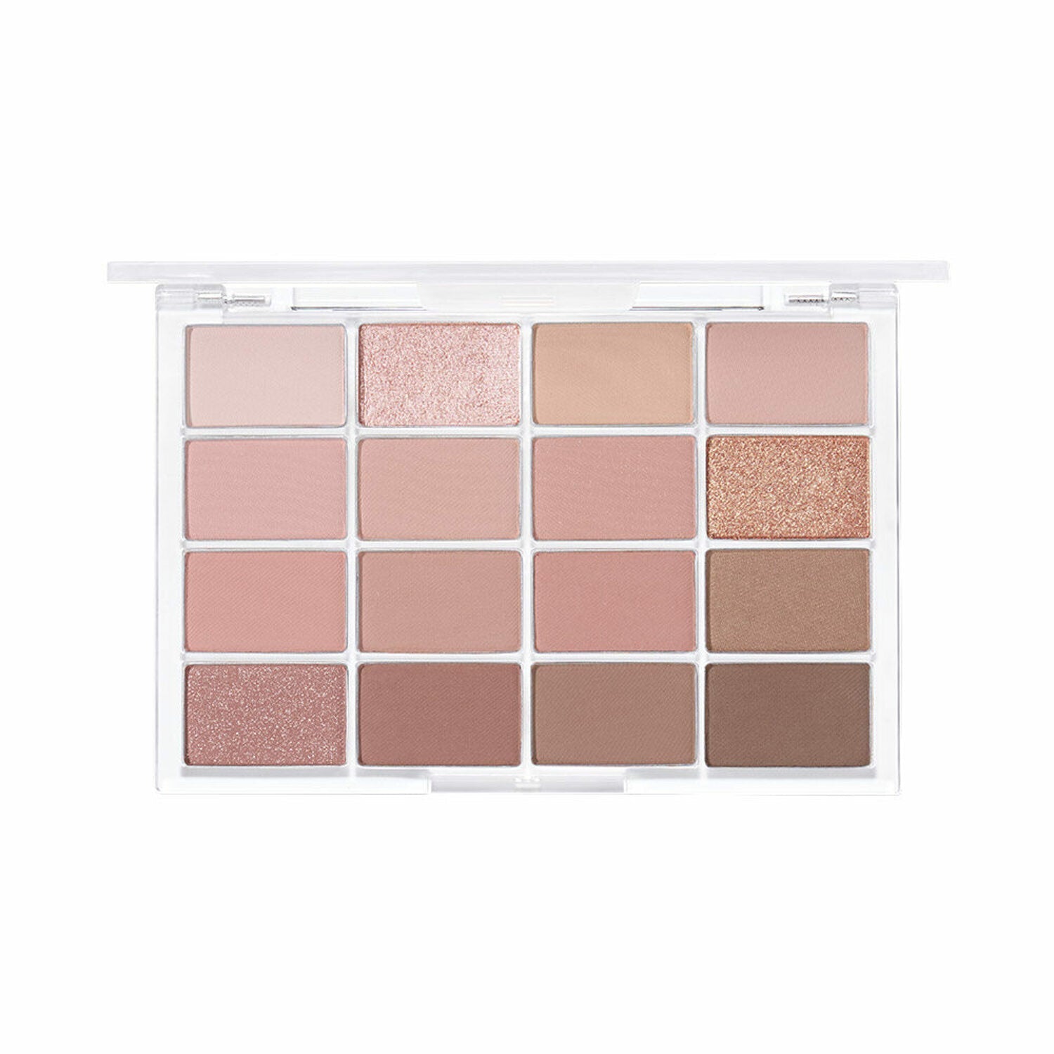 WAKEMAKE Soft Blurring Eye Palette 14g (#01~#12) - Faborya