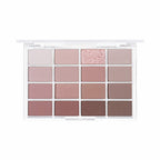 WAKEMAKE Soft Blurring Eye Palette 14g (#01~#12) - Faborya