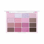 WAKEMAKE Soft Blurring Eye Palette 14g (#01~#12) - Faborya