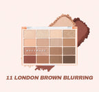 WAKEMAKE Soft Blurring Eye Palette 14g (#01~#12) - Faborya