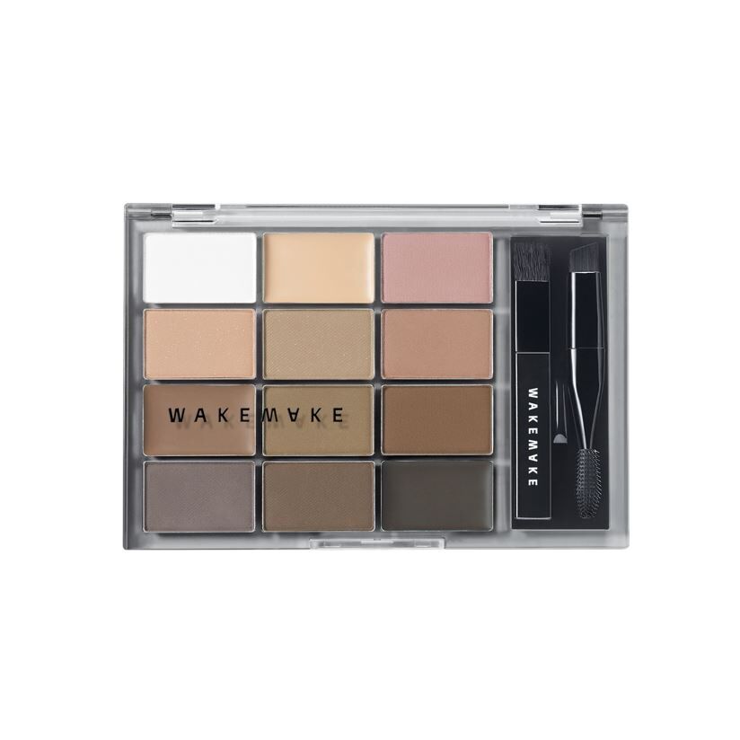 WAKEMAKE Soft Drawing Brow Palette - Faborya