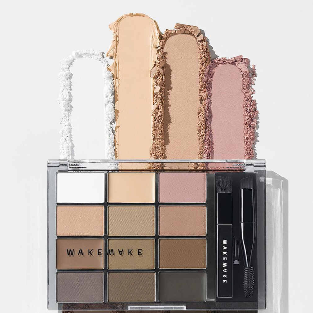 WAKEMAKE Soft Drawing Brow Palette - Faborya