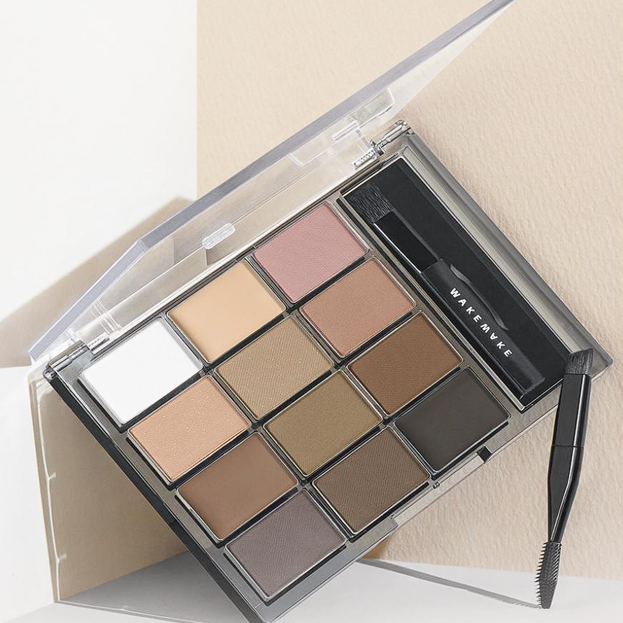 WAKEMAKE Soft Drawing Brow Palette - Faborya