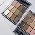 WAKEMAKE Soft Drawing Brow Palette - Faborya
