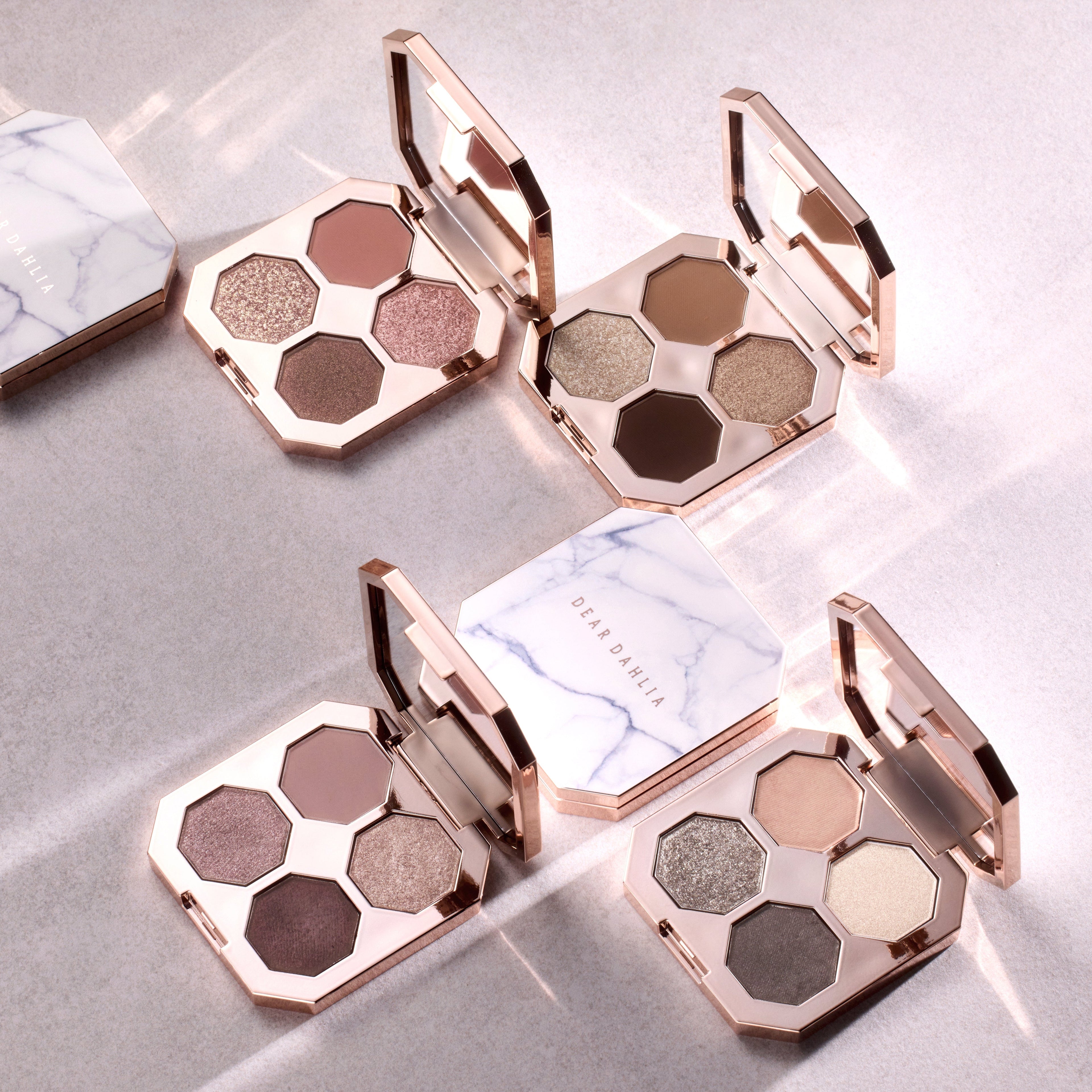 DEAR DAHLIA Dream Velvet Eyeshadow Palette - Faborya