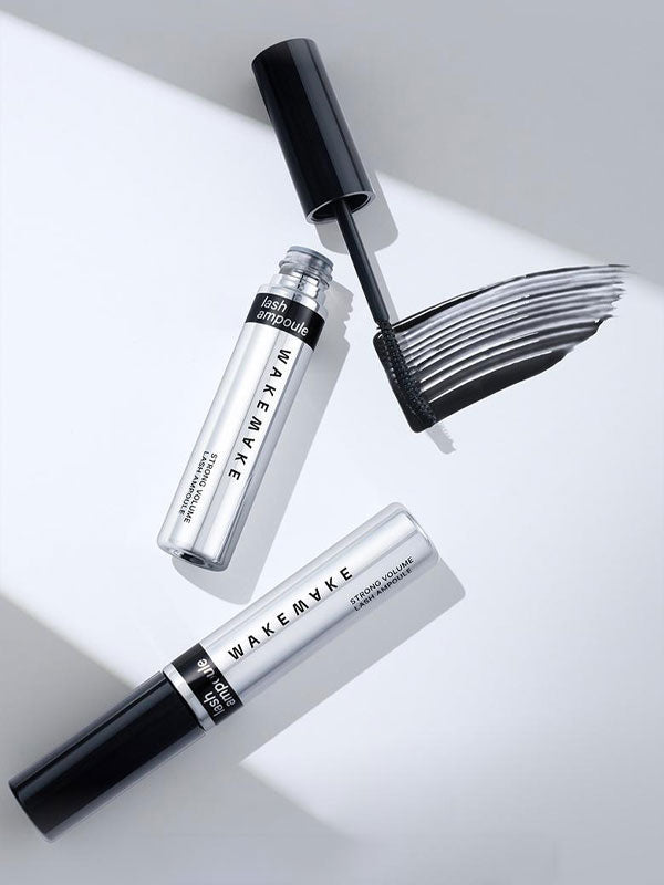 WAKEMAKE Strong Black Tinting Lash Ampoule 7.5g - Faborya
