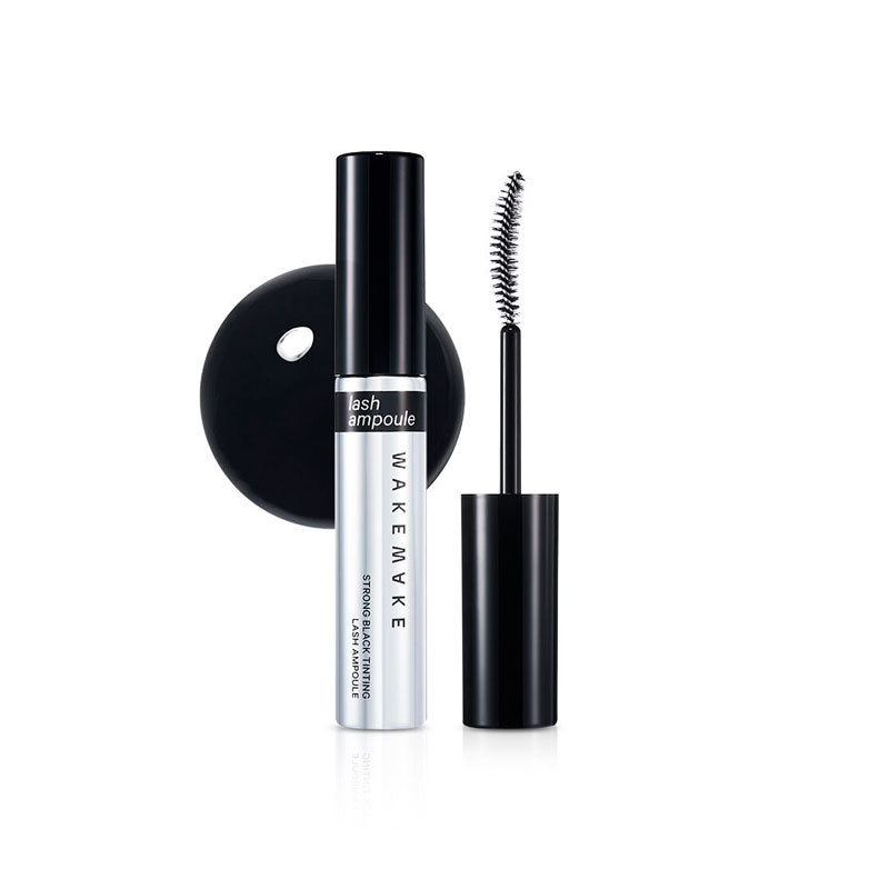 WAKEMAKE Strong Black Tinting Lash Ampoule 7.5g - Faborya