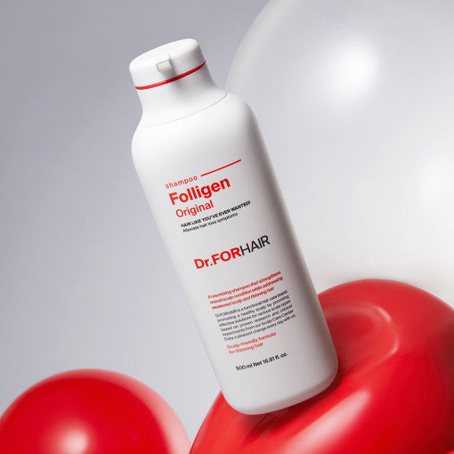 Dr.FORHAIR Folligen Original Hair Loss Shampoo 500ml - Faborya