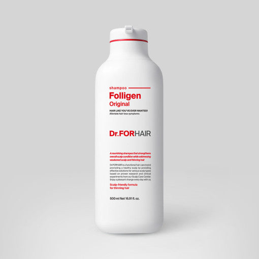 Dr.FORHAIR Folligen Original Hair Loss Shampoo 500ml - Faborya